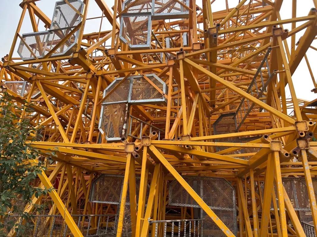 #起重機械設備 #塔機租賃 中聯(lián)新款5610標準節(jié),只用一次